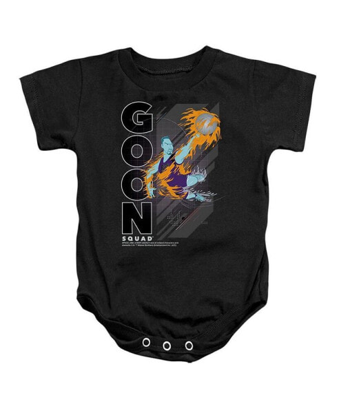Baby Girls Baby Wet Fire Snapsuit