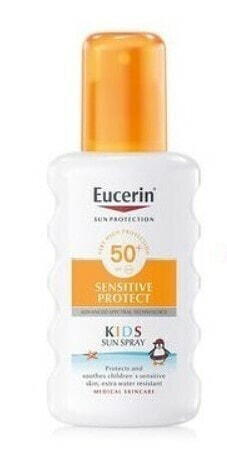 Солнцезащитное молочко для детей Sensitiv e Protect с SPF 50+ 200 мл EUCERIN