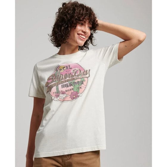 SUPERDRY Vintage Vl Narrative T-shirt