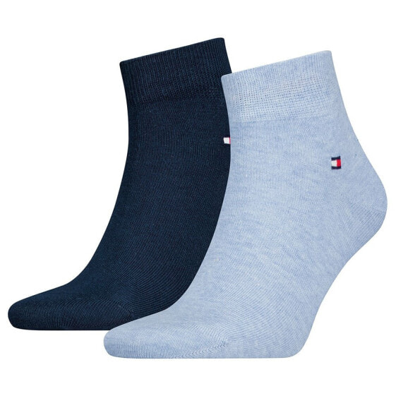 TOMMY HILFIGER 342025001 Quarter short socks 2 pairs