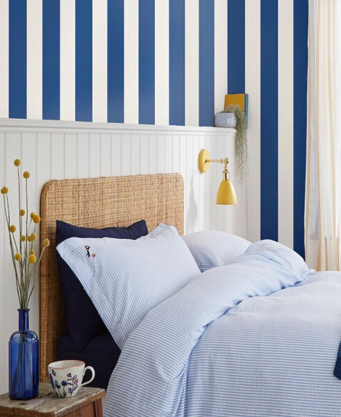 Harborough Stripe Wallpaper