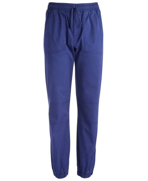 Little & Big Boys Twill Jogger Pants, Created for Macy's