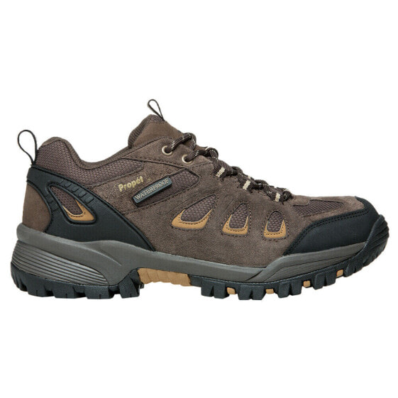 Propet Ridge Walker Low Hiking Mens Brown Sneakers Athletic Shoes M3598BR