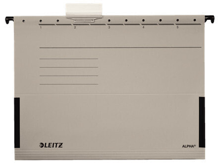 Esselte Leitz 19863085 - A4 - Cardboard - Grey - 275 g/m² - 348 mm - 260 mm