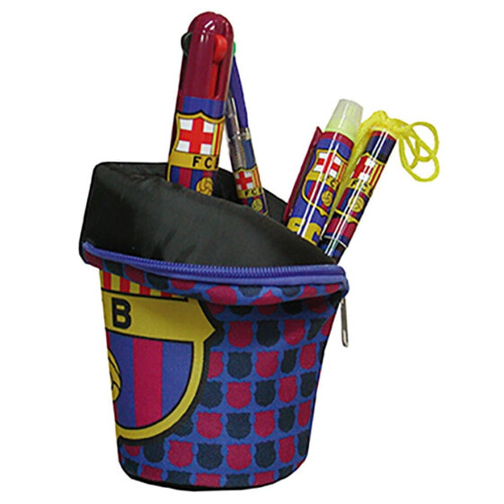 FC BARCELONA Convertible Pencil Case And Pencil Holder