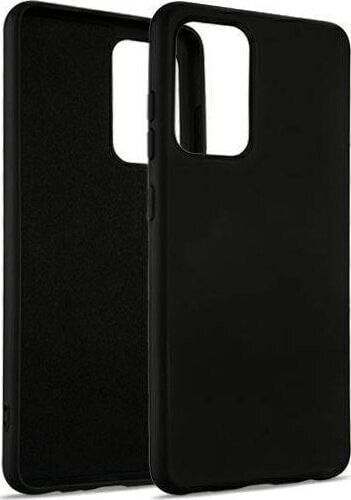 Beline Beline Etui Silicone Xiaomi Mi 12X czarny/black