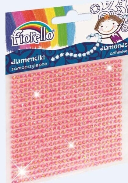 Наклейки декоративные Fiorello с кристаллами GR-DS04 (256934)