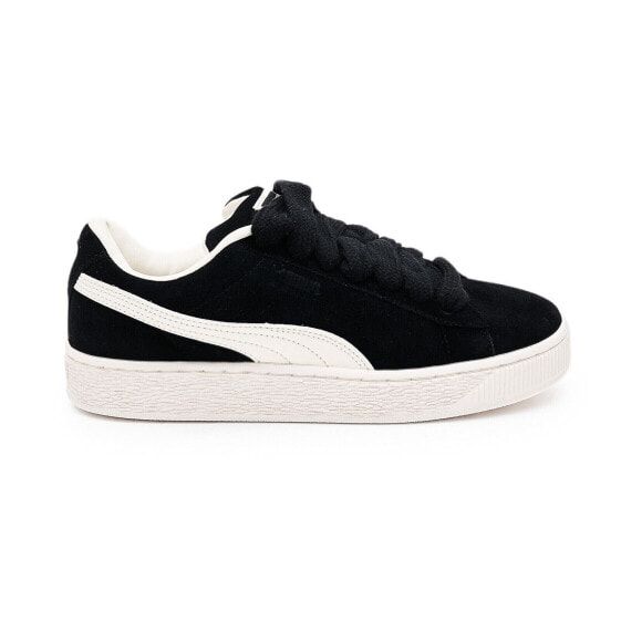 Puma Suede XL Pleasures 39605701 Mens Black Suede Lifestyle Sneakers Shoes