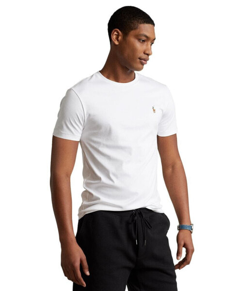 Men's Custom Slim Fit Soft Cotton T-Shirt