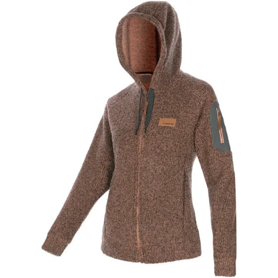 TRANGOWORLD Gower hoodie fleece