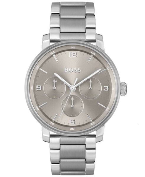 Часы Hugo Boss Contender Quartz Silver-Tone