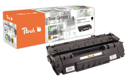 Peach Toner HP Q5949A No.49A black remanufactured - Refurbished - Toner Cartridge