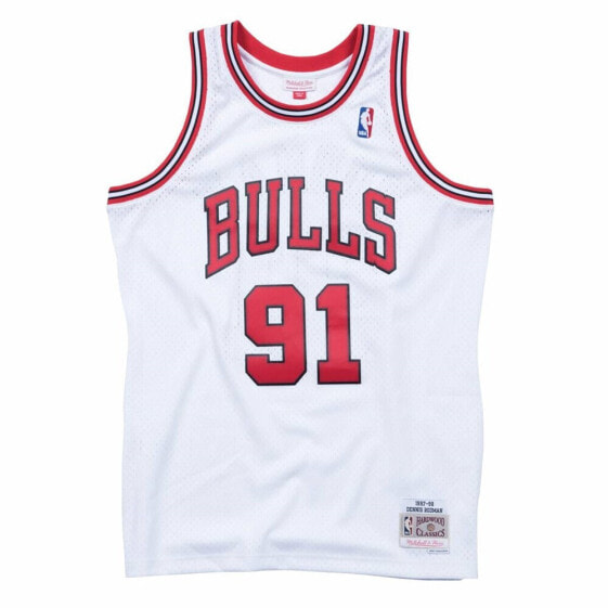 Майка баскетбольная Mitchell&Ness Chicago Bulls Dennis Rodman