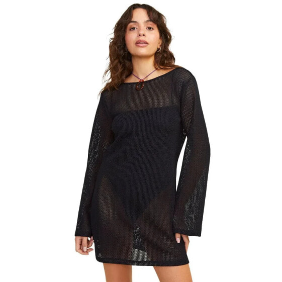 JACK & JONES Grace Long Sleeve Midi Dress