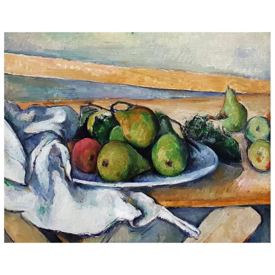 Картина LegendArte Стиллевен с грушами Paul Cézanne 80x100 см