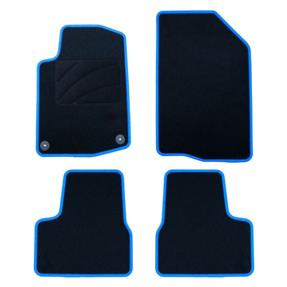 Комплект автомобильных ковриков OCC Motorsport OCCPG0008BL Синий 5 предметов