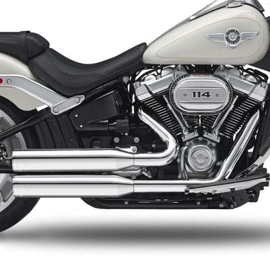 KESSTECH ESE 2-2 Harley Davidson FLFBS 1868 ABS Softail Fat Boy 114 Ref:183-5109-745 Slip On Muffler