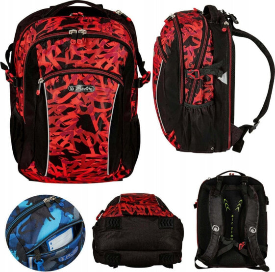 Herlitz Herlitz Grundschulrucksack Ultimate leer Graffiti