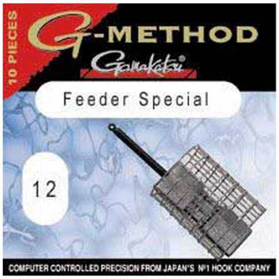 GAMAKATSU G-Method Feeder Special Spaded Hook