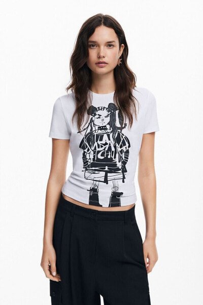 Women's Illustrated T-shirt designed by M. Christian Lacroix