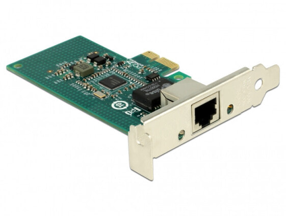 Delock 89942 - Internal - Wired - PCI Express - Ethernet - 1000 Mbit/s