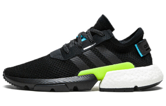 Кроссовки Adidas originals POD Black White AQ1059