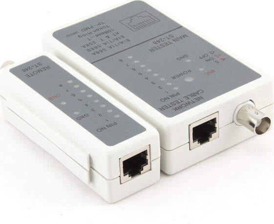 Gembird Tester kabli RJ-45 i RG-58 (NCT-1)