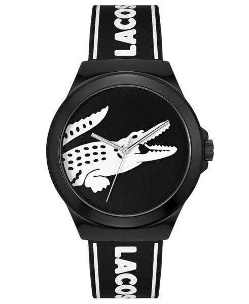 Часы Lacoste NeoCroc Black Silicone Strap Watch