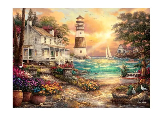 Puzzle Chuck Pinson Cottage By The Sea