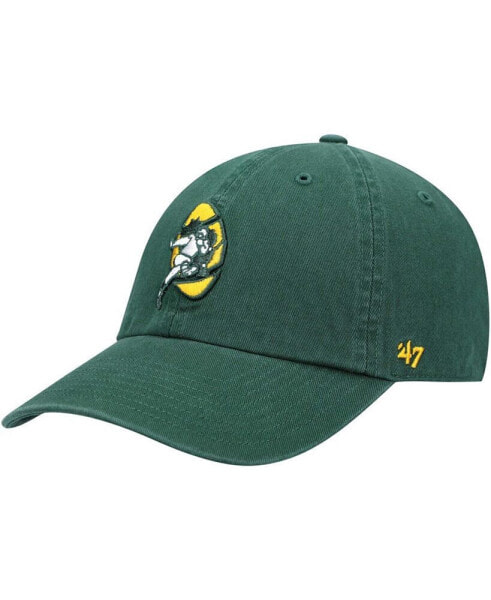 Men's Green Green Bay Packers Clean Up Legacy Adjustable Hat