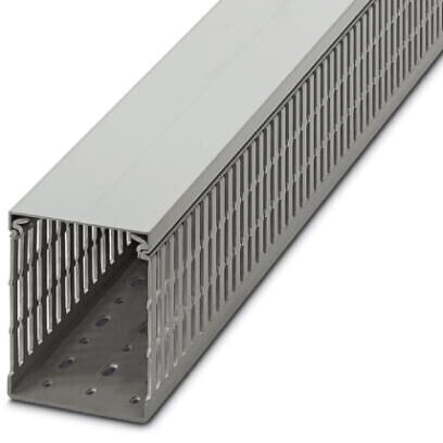 Phoenix Contact Phoenix 3240360 - Straight cable tray - Acrylonitrile butadiene styrene (ABS),Polycarbonate - Grey - Germany - 80 mm - 100 mm