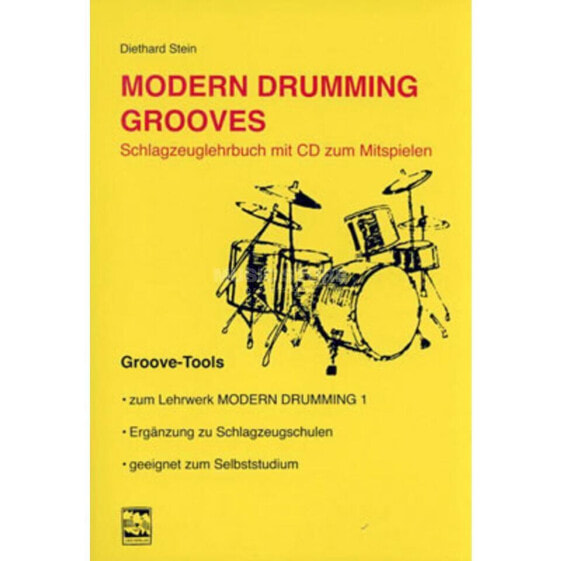 Leu-Verlag Modern Drumming Grooves