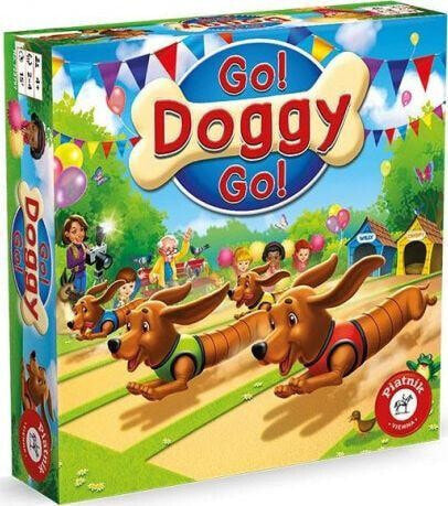 Piatnik Gra planszowa Go Doggy GO!