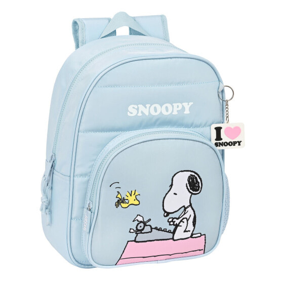 Детский рюкзак Snoopy Imagine Синий 26 x 34 x 11 cm