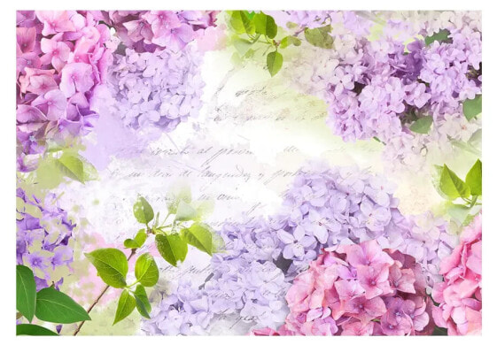 Selbstklebende Fototapete May's lilacs