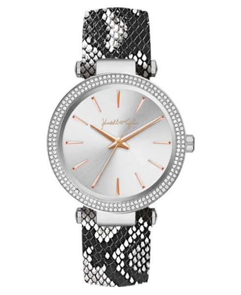 Наручные часы Stuhrling Silver Tone Mesh Stainless Steel Bracelet Watch 34mm