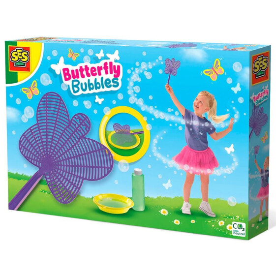 SES Outdoor Butterfly Bubble Kit