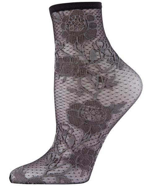 Women's Chantilly Sheer Shortie Socks