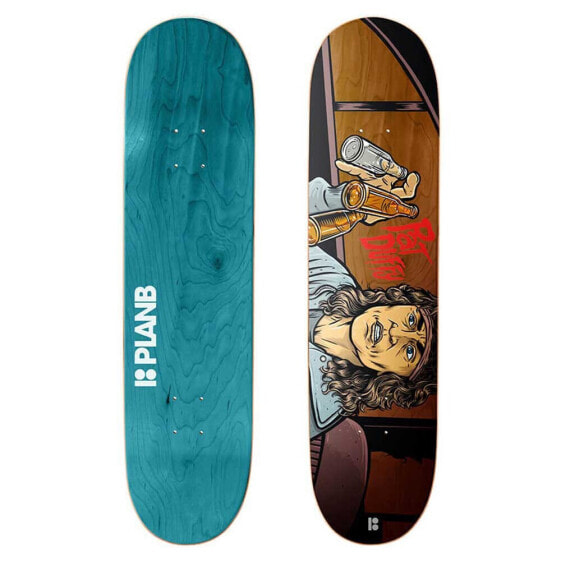 PLAN B Warriors Duffy 8.25´´x32.125´´ Skateboard Deck