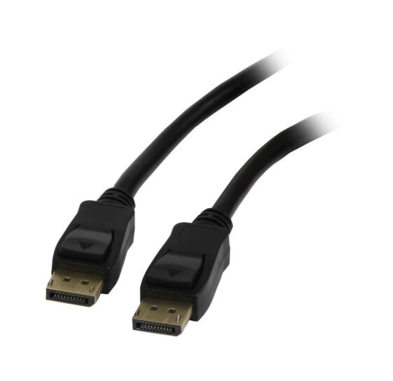 Кабель видео DisplayPort 1.2 ST/ST 3м Ultra HD 4k*2k 3840*2160a60 Гц 4 4 4 8 бит - кабель - аудио/мультимедиа Synergy 21 S215441V2