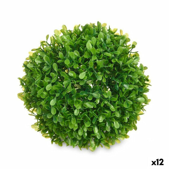 Искусственное растение декоративное Ibergarden Чаша Пластик 17 x 13,5 x 17 cm (12 штук)