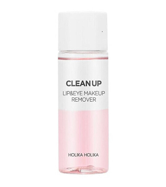 Cleansing micellar water Clean Up (Lip and Eye Make-up Remover) 100 ml