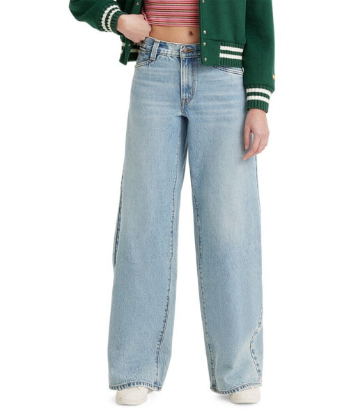 Women's '94 Baggy Wide-Leg Relaxed-Fit Denim Jeans