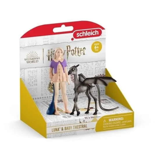 SCHLEICH - Luna und Baby Thestral - 42636 - Harry-Potter-Reihe