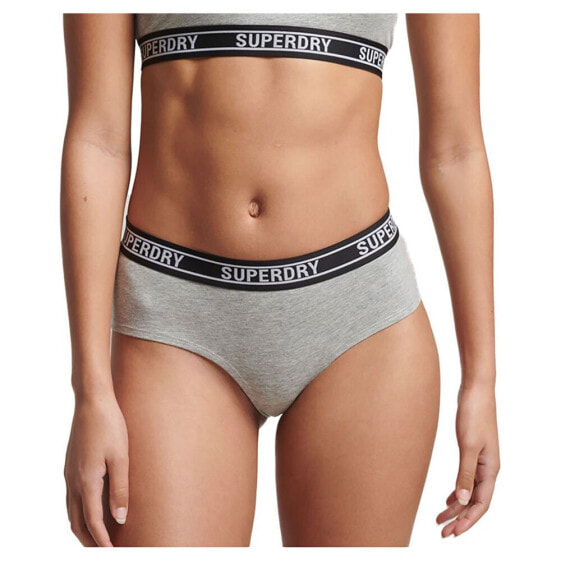 SUPERDRY Multi Logo Hipster Panties