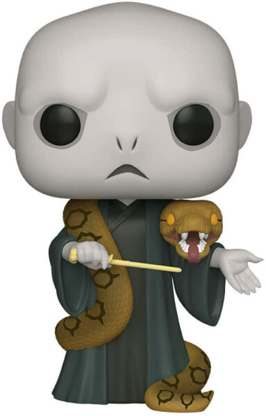 Funko Pop! HP: Harry Potter - 10" Lord Voldemort with Nagini - Vinyl Collectible Figure - Gift Idea - Official Merchandise - Toy for Children and Adults - Movies Fans