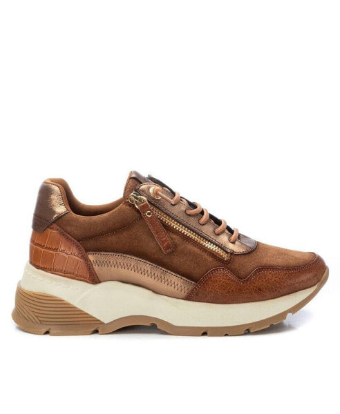 Women's Casual Leather Sneakers Carmela Collection By XTI