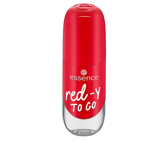 GEL NAIL COLOR nail polish #56-red -y to go 8 ml