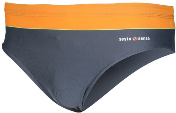 Плавательные шорты детские Sesto Senso серые размер 122 см (S19148)