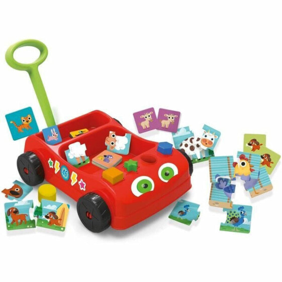 Игровой набор Lisciani Giochi Lisciani Playset Baby wagon games (Детская тележка игр)